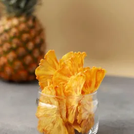 Фруктовые чипсы ананас, 50 гр.